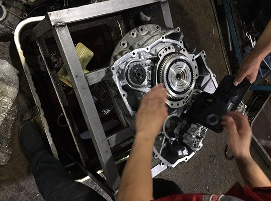 无极变速箱维修 无极变速箱维修