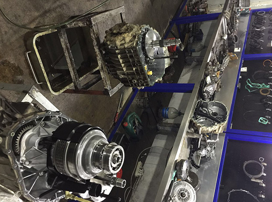 无极变速箱维修 无极变速箱维修